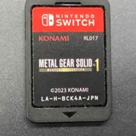 ニンテンドースイッチ METAL GEAR SOLID: MASTER COLLECTION Vol.1 【箱、取説無し】