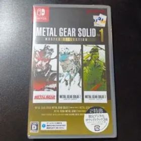 METAL GEAR SOLID MASTER COLLECTION Vol.1