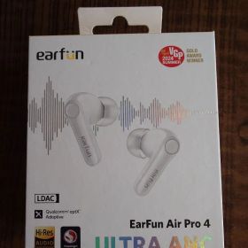 EarFun Air Pro 4 ワイヤレスイヤホン