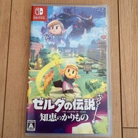 ニンテンドースイッチ(Nintendo Switch)のゼルダの伝説 知恵のかりもの(家庭用ゲームソフト)
