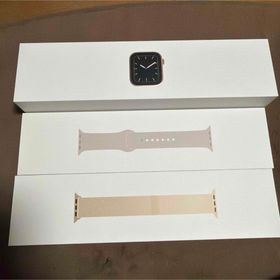 アップルウォッチ(Apple Watch)のApple Watch series5 ゴールド 44mm(腕時計(デジタル))