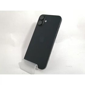 【中古】Apple 国内版 【SIMフリー】 iPhone 16 Plus 256GB ブラック MXVG3J/A【新宿】保証期間1ヶ月【ランクA】