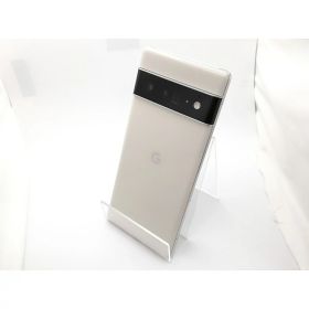 【中古】Google 国内版 【SIMフリー】 Pixel 6 Pro クラウディホワイト 12GB 128GB GF5KQ【秋葉3号】保証期間1ヶ月【ランクC】