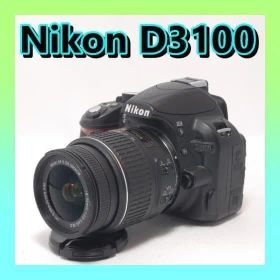 ⭐️旅行や日常撮影に⭐️Nikon D3100 ニコン デジタル一眼レフ