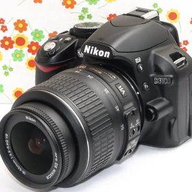 ニコン Nikon D3100☆スマホに転送☆手振れ補正付☆届いてすぐ使える！