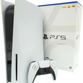 【SIE】ソニーインタラクティブエンタテインメント『PlayStation5 プレイステーション5 ドライブ搭載 825GB』CFI-1100A01 ゲーム機本体 1週間保証【中古】