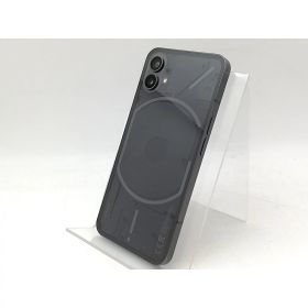 【中古】NOTHING 国内版 【SIMフリー】 Nothing Phone (1) 8GB 128GB ブラック A10400011【大宮東口】保証期間1ヶ月【ランクC】