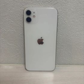 Apple iPhone 11 ホワイト 本体 64G