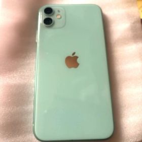 Apple iPhone11 64GB 緑 グリーン SIMフリー 限定人気色