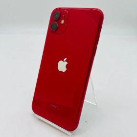au iPhone11 64GB MWLV2J/A プロダクトレッド SIMロック解除済み 利用制限〇 動作確認済み