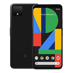 Google Pixel 4 XL[64GB] SoftBank ジャストブラック【安心保 …