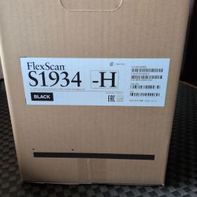 新品未開封 FlexScan S1934-H ブラック