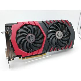 【中古】MSI GeForce GTX 1060 GAMING X 6G GTX1060/6GB(GDDR5)/PCI-E【秋葉2号】保証期間1週間