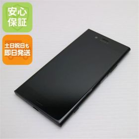 エクスペリア(Xperia)の701SO ブラック 本体 白ロム M000(スマートフォン本体)