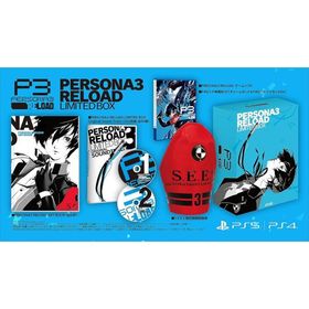 [PS4版] アトラス PERSONA3 RELOAD (ペルソナ3 リロード) LIMITED BOX 新品 未開封