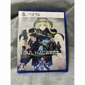 アトラス(ATLAS)のPS5 ソウルハッカーズ2 used(家庭用ゲームソフト)