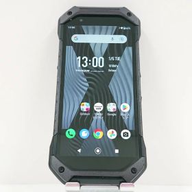 TORQUE 5G KYG01 au ブラック 送料無料 本体 c16146 【中古】