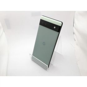 【中古】Google au 【SIMフリー】 Pixel 6a セージ 6GB 128GB GB17L【秋葉3号】保証期間1ヶ月【ランクC】