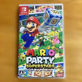 Switch マリオパーティ スーパースターズ 新品同様 家族 パーティ