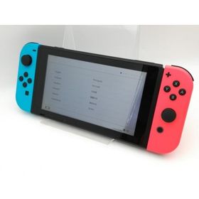【中古】Nintendo Switch 本体 Joy-Con(L) ネオンブルー/(R) ネオンレッド HAD-S-KABAA 【2019年8月】【中野】保証期間１ヶ月【ランクC】