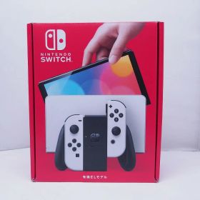 【全品ポイント10倍！要エントリー】ニンテンドー Nintendo Switch 有機ELモデル HEG-S-KAAA 【中古】