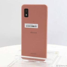 〔中古〕SHARP(シャープ) AQUOS wish2 64GB コーラル SH-51C docomo SIMフリー〔295-ud〕
