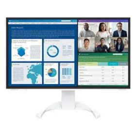 【新品・3営業日で発送】EIZO エイゾ EV2740X-WT 27.0型 FlexScan 液晶モニター ノートPC給電／疲れ目軽減 3840×1600～2160 スピーカー搭載 DisplayPort HD...