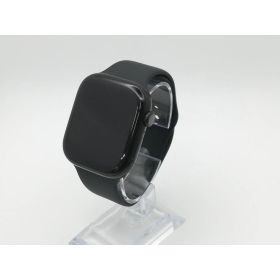 【中古】Apple Apple Watch Series10 46mm GPS ジェットブラックアルミニウムケース/ブラックスポーツバンド (M/L) MWWQ3J/A【アリオ倉敷】保証期間1ヶ月【ランクA】