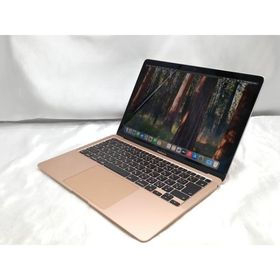 【中古】Apple MacBook Air 13インチ M1(CPU:8C/GPU:7C) 8GB/256GB ゴールド MGND3J/A (M1・2020)【ECセンター】保証期間１ヶ月【ランクB】