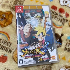 NARUTO疾風伝ナルティメットストーム4