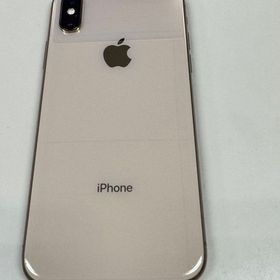 【モバイルBOX】美品 SIMフリー iPhoneXS 64GB ゴールド