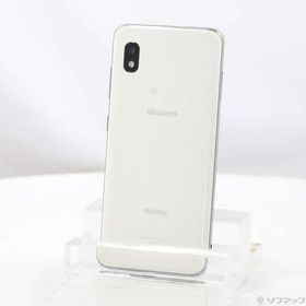 〔中古〕SAMSUNG(サムスン) GALAXY A21 64GB ホワイト SC-42A docomoロック解除SIMフリー〔348-ud〕