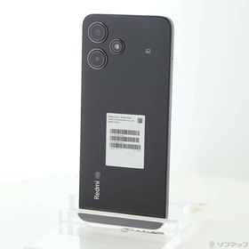 〔中古〕Xiaomi(シャオミ) Redmi 12 5G 128GB ミッドナイトブラック XIG03 au SIMフリー〔295-ud〕