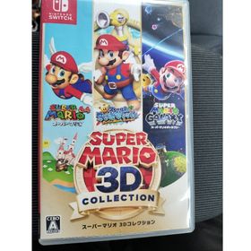 ニンテンドウ(任天堂)のスーパーマリオ 3Dコレクション(家庭用ゲームソフト)