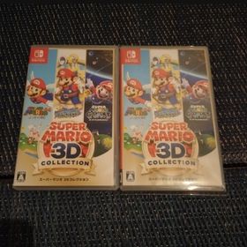 ニンテンドウ(任天堂)のスーパーマリオ 3Dコレクション 2個(家庭用ゲームソフト)