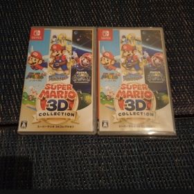 ニンテンドウ(任天堂)のスーパーマリオ 3Dコレクション 2個(家庭用ゲームソフト)