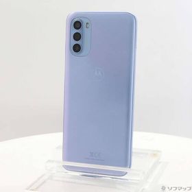 〔中古〕Motorola(モトローラ) moto g31 128GB ベイビーブルー PASU0008JP SIMフリー〔295-ud〕