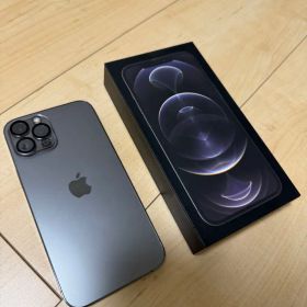Apple iPhone 12 Pro Max グラファイト 128GB