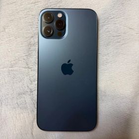 iPhone 12 Pro Max パシフィックブルー 128GB SIMフリー