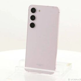 〔中古品〕 Galaxy S23 256GB ラベンダー SCG19 au SIMフリー【258】