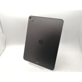【中古】Apple 国内版 【SIMフリー】 13インチ iPad Pro（M4/2024） 1TB スペースブラック Nano-Texture MWRY3J/A【千葉】保証期間1ヶ月【ランクA】