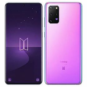 【中古】【安心保証】 Galaxy S20+ 5G BTS Edition SCG02[128GB] au ビーパープル