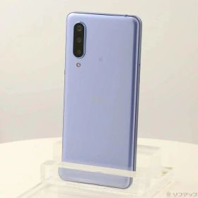 【中古】SHARP(シャープ) AQUOS zero5G basic 64GB ブルー A002SH SoftBank 【349-ud】