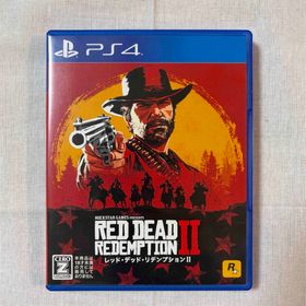 プレイステーション4(PlayStation4)のレッド デッド リデンプション2 RDR2(家庭用ゲームソフト)