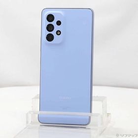 〔中古〕SAMSUNG(サムスン) Galaxy A53 5G 128GB オーサムブルー SCG15 au SIMフリー〔269-ud〕