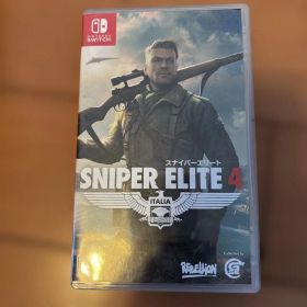 Nintendo Switch用ソフト SNIPER ELITE 4
