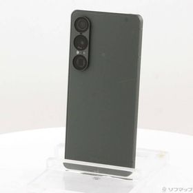 〔中古〕SONY(ソニー) Xperia 1 VII 256GB モスグリーン XQ-FS44 G1JPCX0 SIMフリー〔198-ud〕