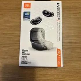 【消毒済】JBL LIVE FREE2 ワイヤレスイヤホン ブラック