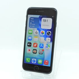 【トーカイモバイル】SIMフリー iPhoneSE 第３世代64GB ナイト BT状態81%