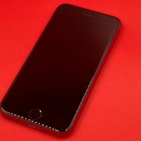 ★バッテリー100%★iPhoneSE第3世代64GBプロダクトレッド SIMフリーMUS124